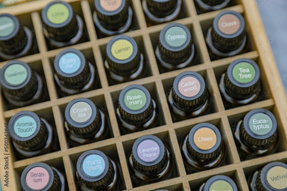 Aromaterapia — Aceites Esenciales