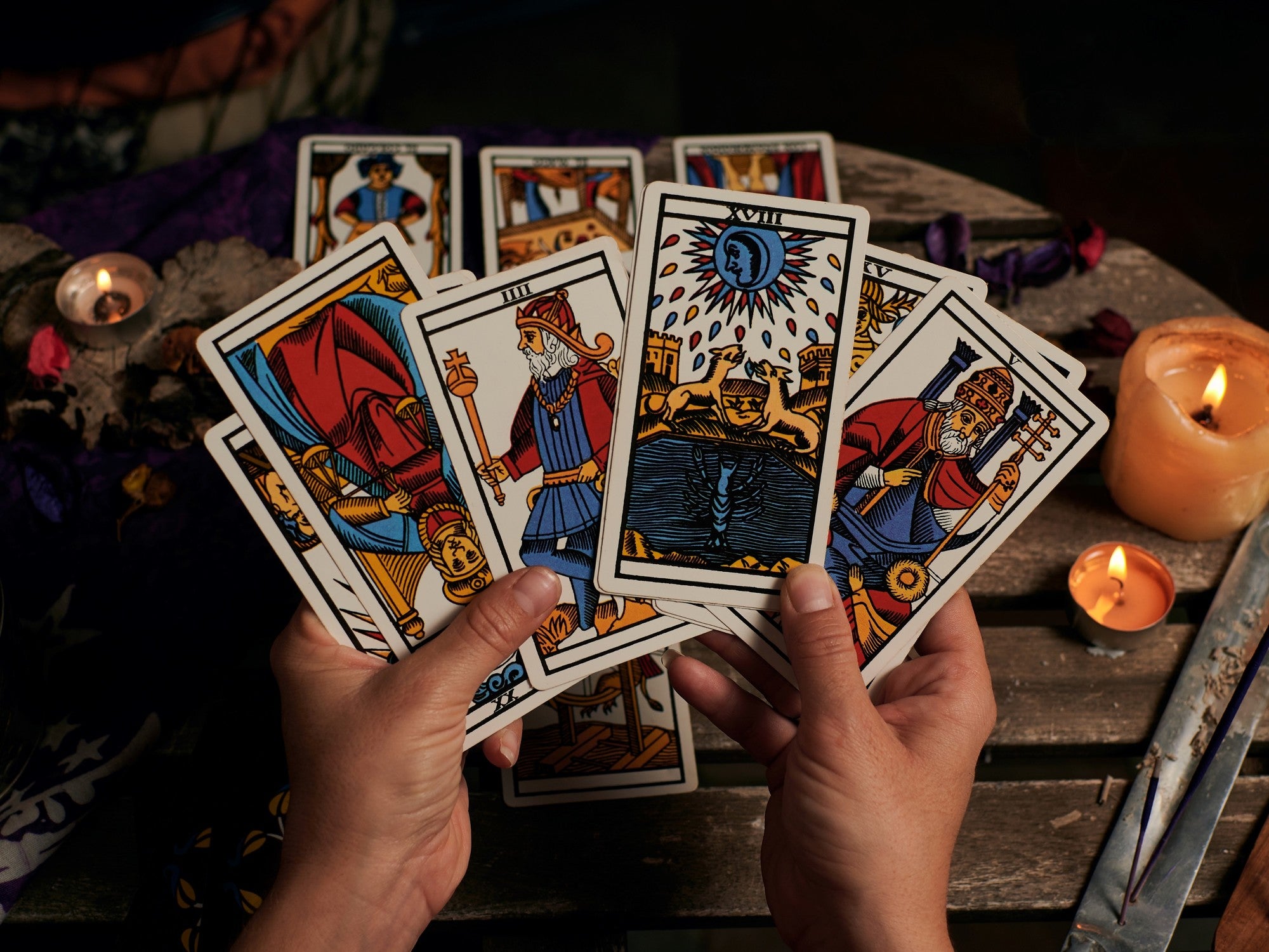 Tarot Terapéutico Online