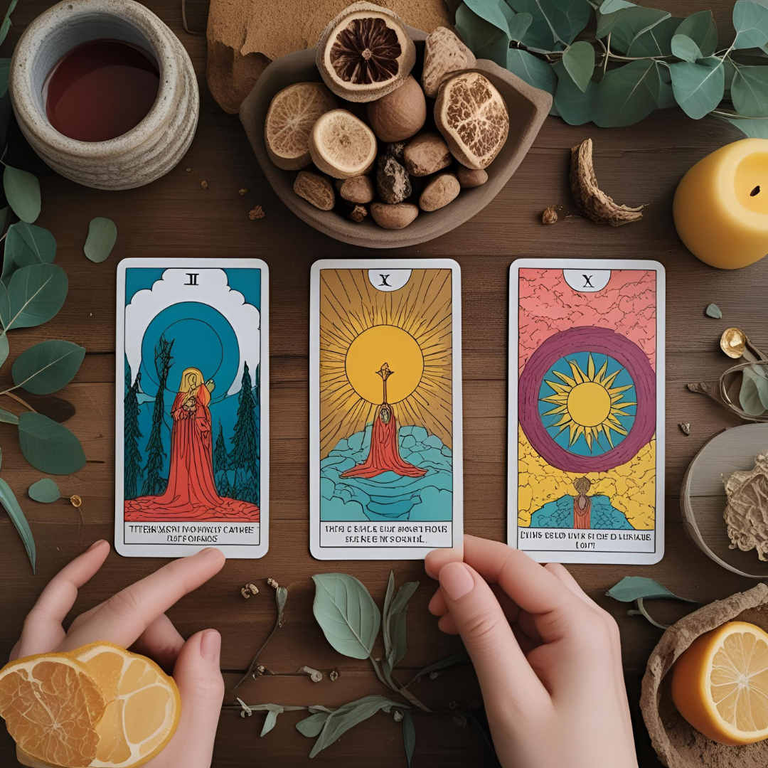 Tarot Terapéutico Online
